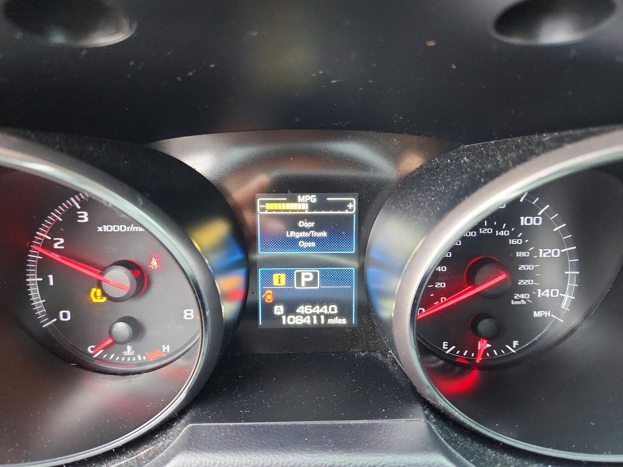 2015 SUBARU OUTBACK 2.5I photo 25