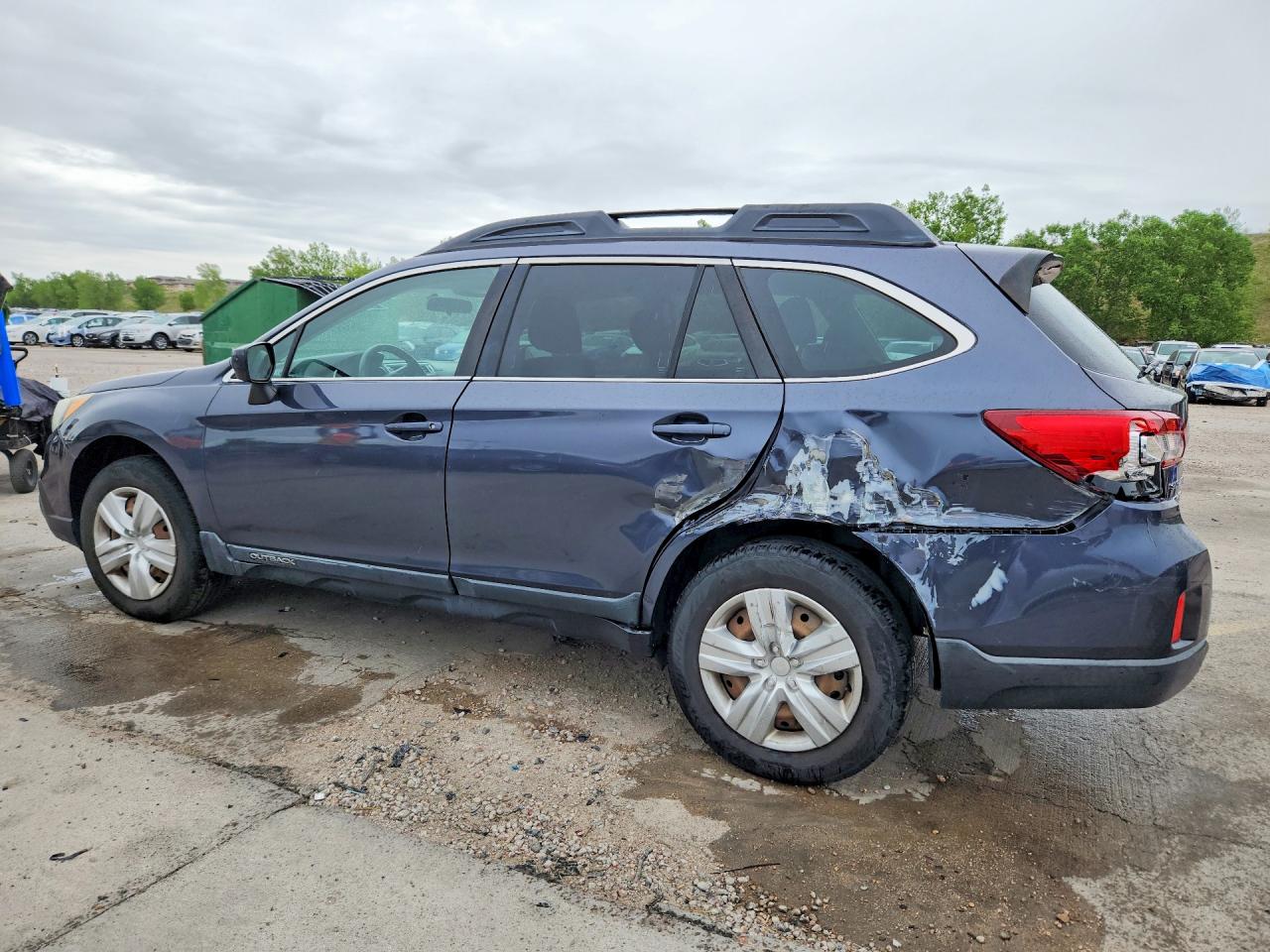 2015 SUBARU OUTBACK 2.5I photo 4