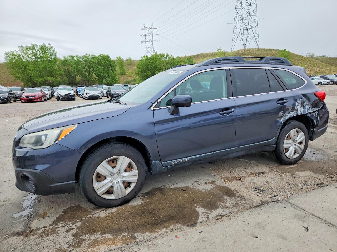 2015 SUBARU OUTBACK