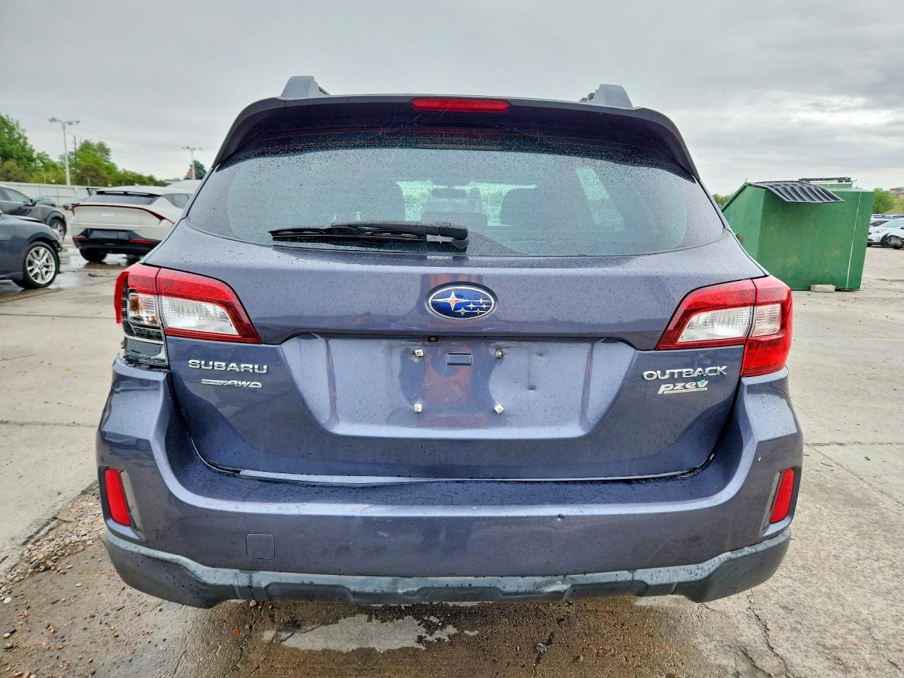 2015 SUBARU OUTBACK 2.5I photo 16
