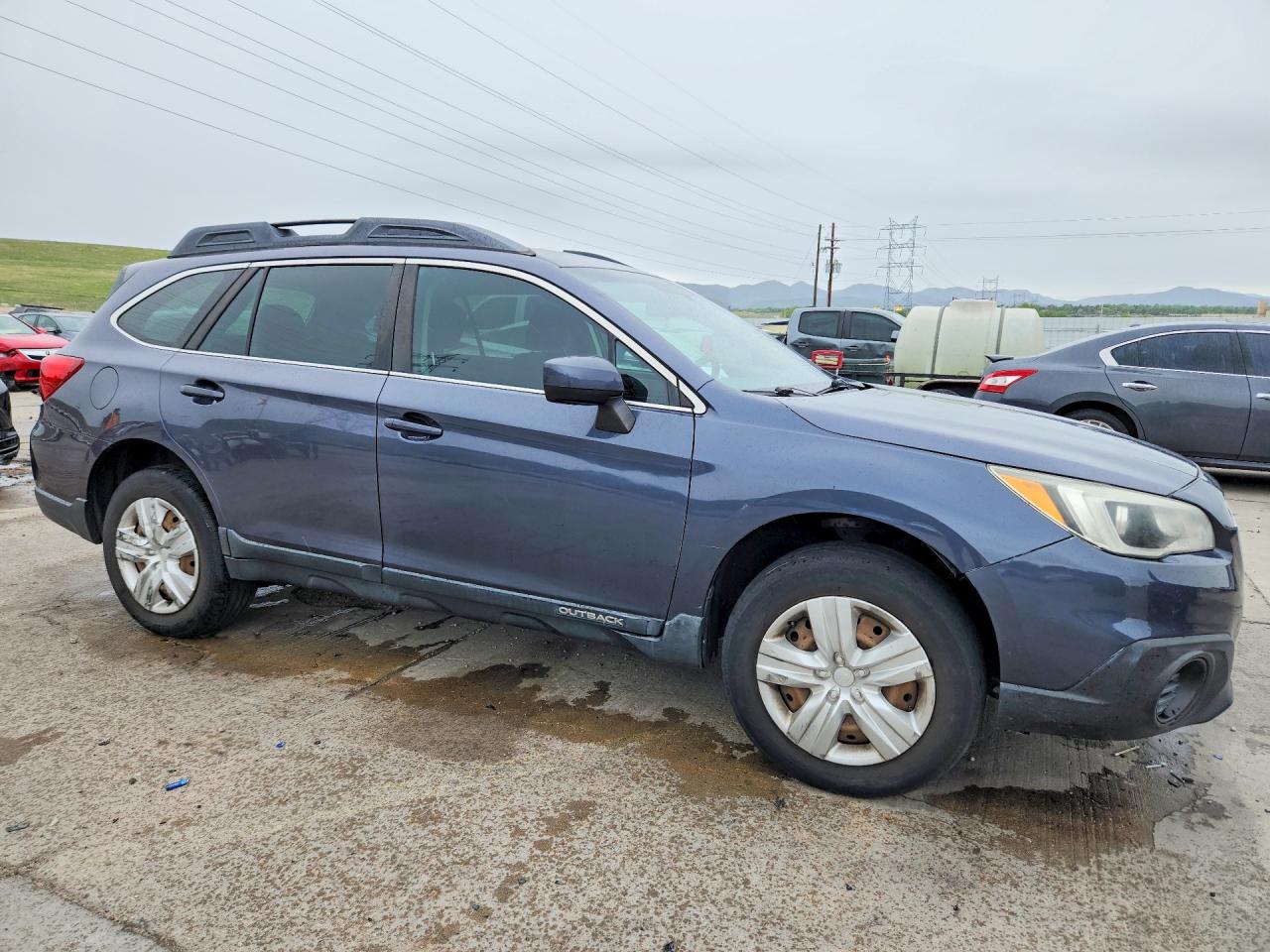 2015 SUBARU OUTBACK 2.5I photo 10