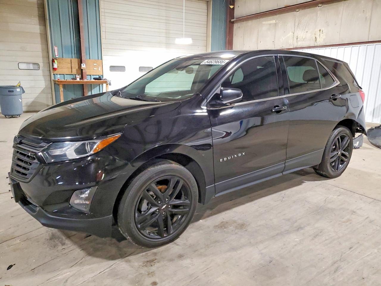 2020 CHEVROLET EQUINOX LT — REAR END damage — photo 1