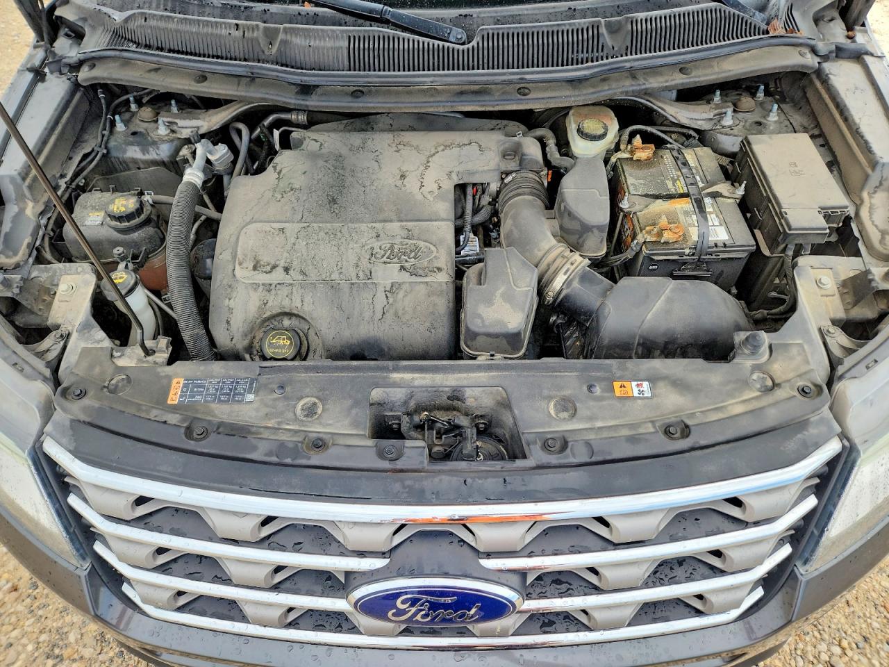 2016 FORD EXPLORER XLT photo 34