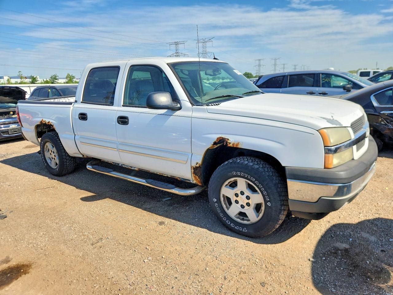 2005 CHEVROLET SILVERADO K1500 photo 10