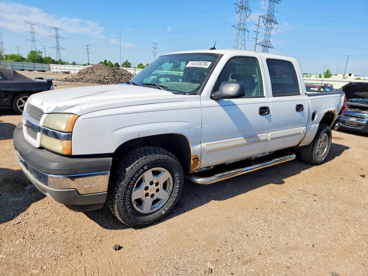 2005 CHEVROLET SILVERADO