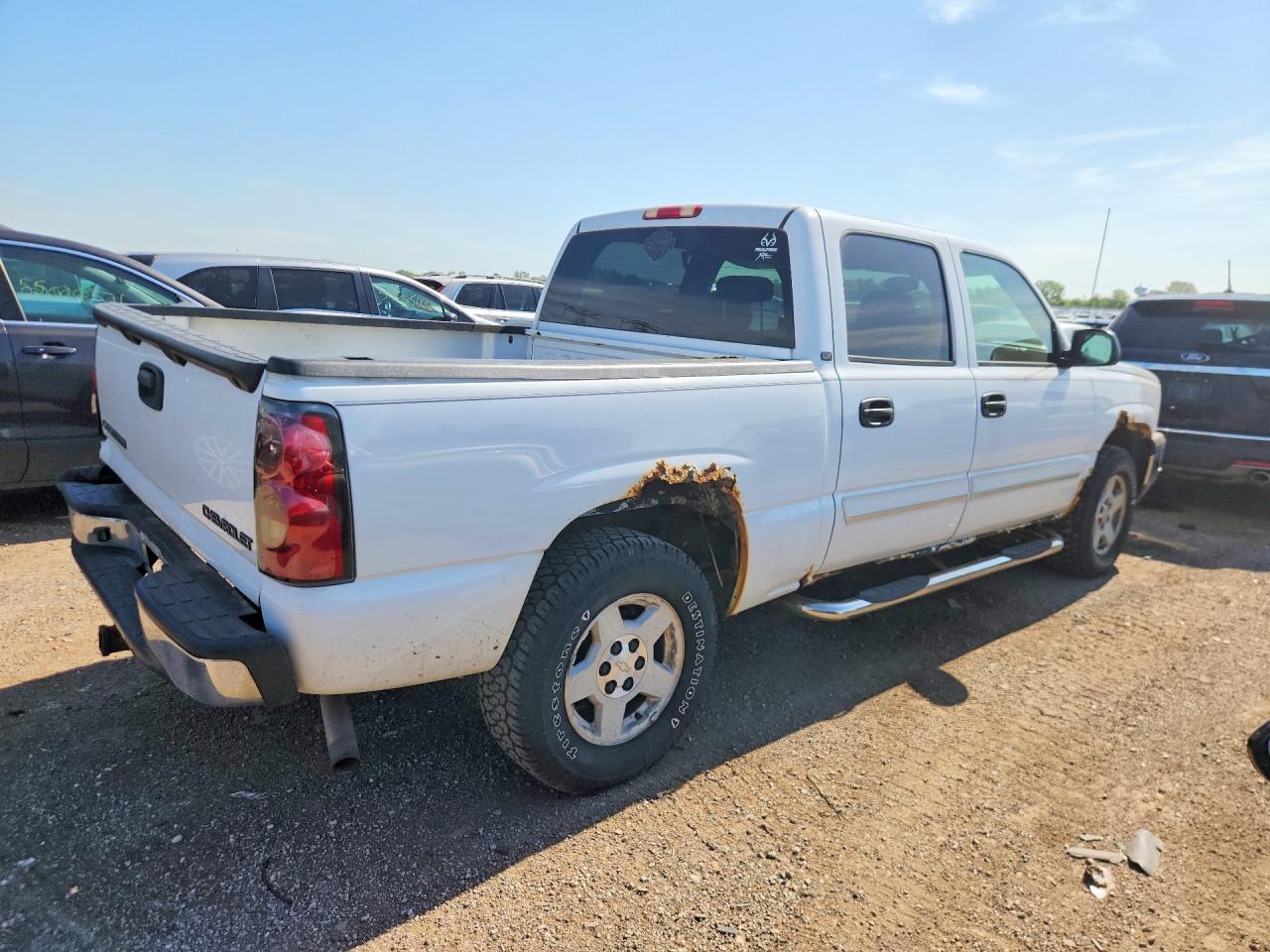 2005 CHEVROLET SILVERADO K1500 photo 7
