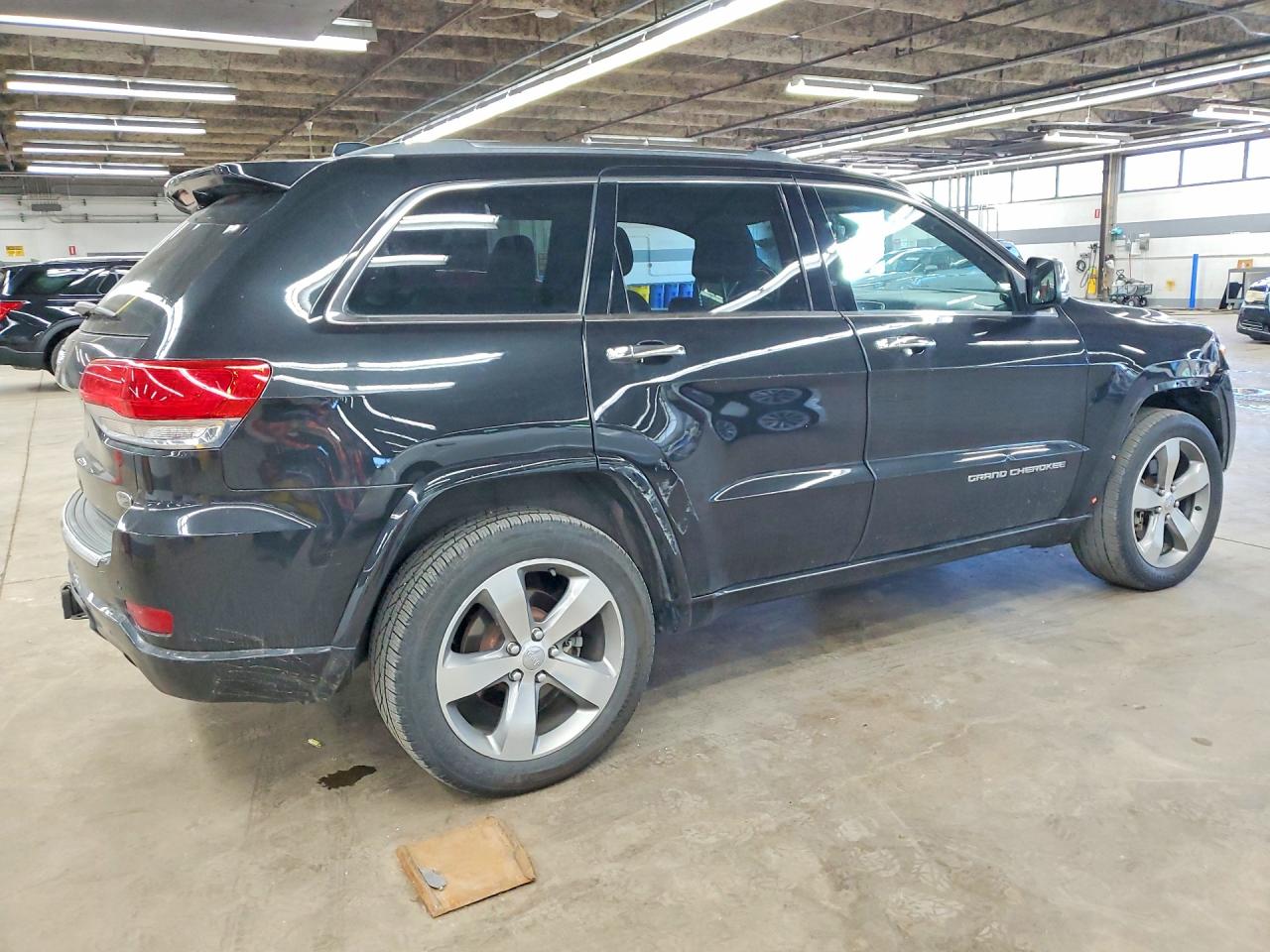 2014 JEEP GRAND CHEROKEE OVERLAND photo 7