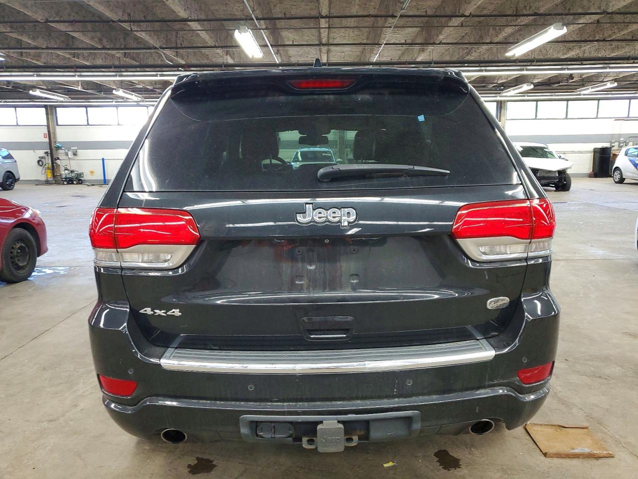 2014 JEEP GRAND CHEROKEE OVERLAND photo 16