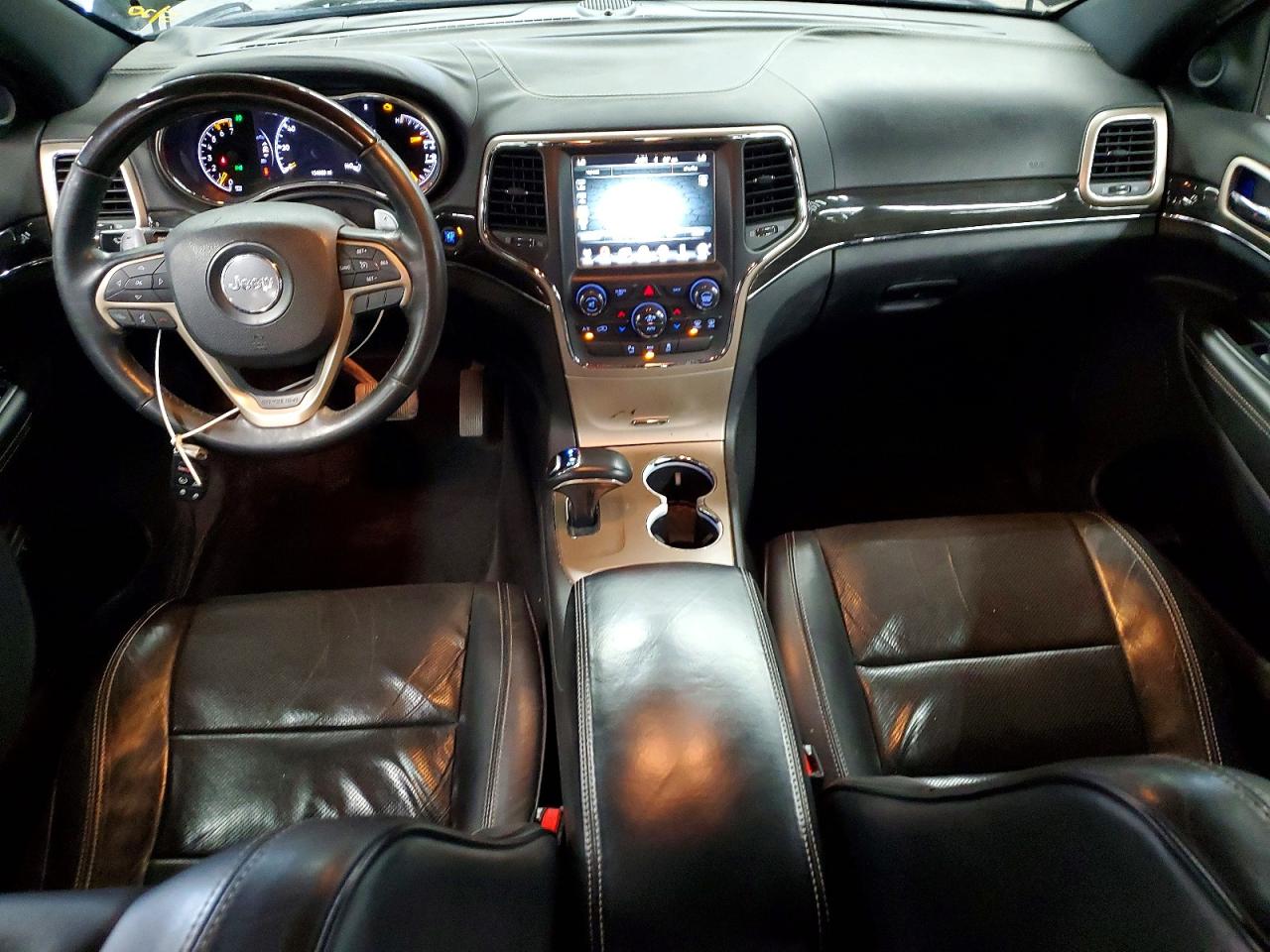 2014 JEEP GRAND CHEROKEE OVERLAND photo 22