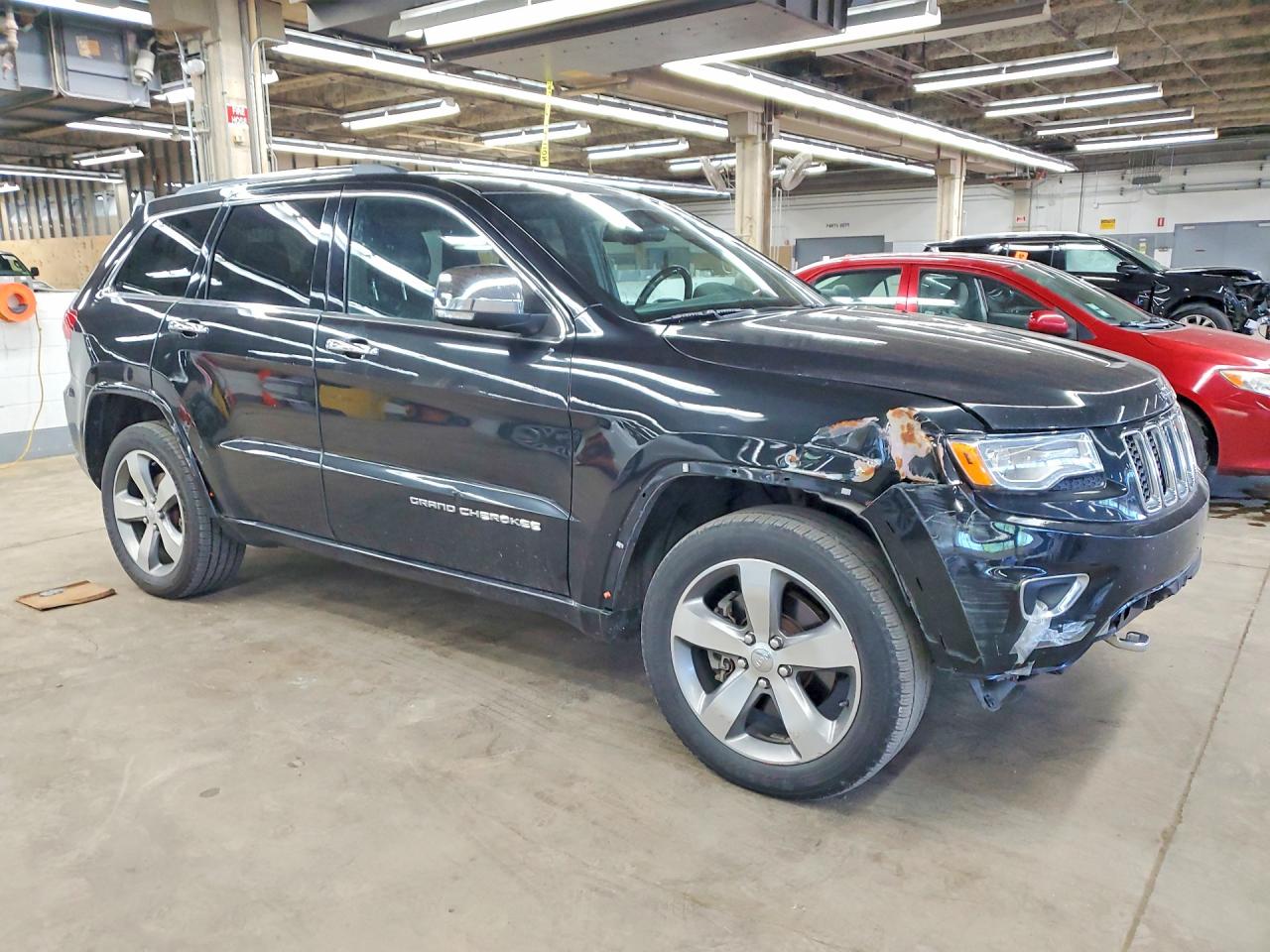 2014 JEEP GRAND CHEROKEE OVERLAND photo 10