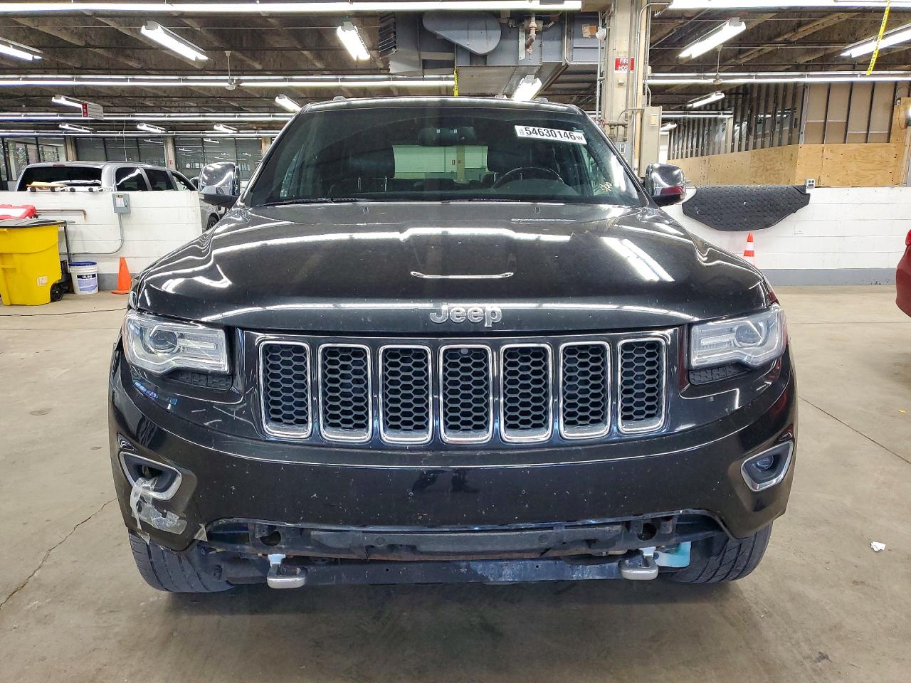 2014 JEEP GRAND CHEROKEE OVERLAND photo 13