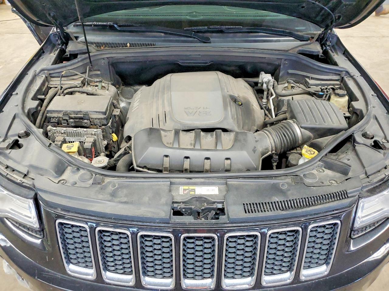 2014 JEEP GRAND CHEROKEE OVERLAND photo 34
