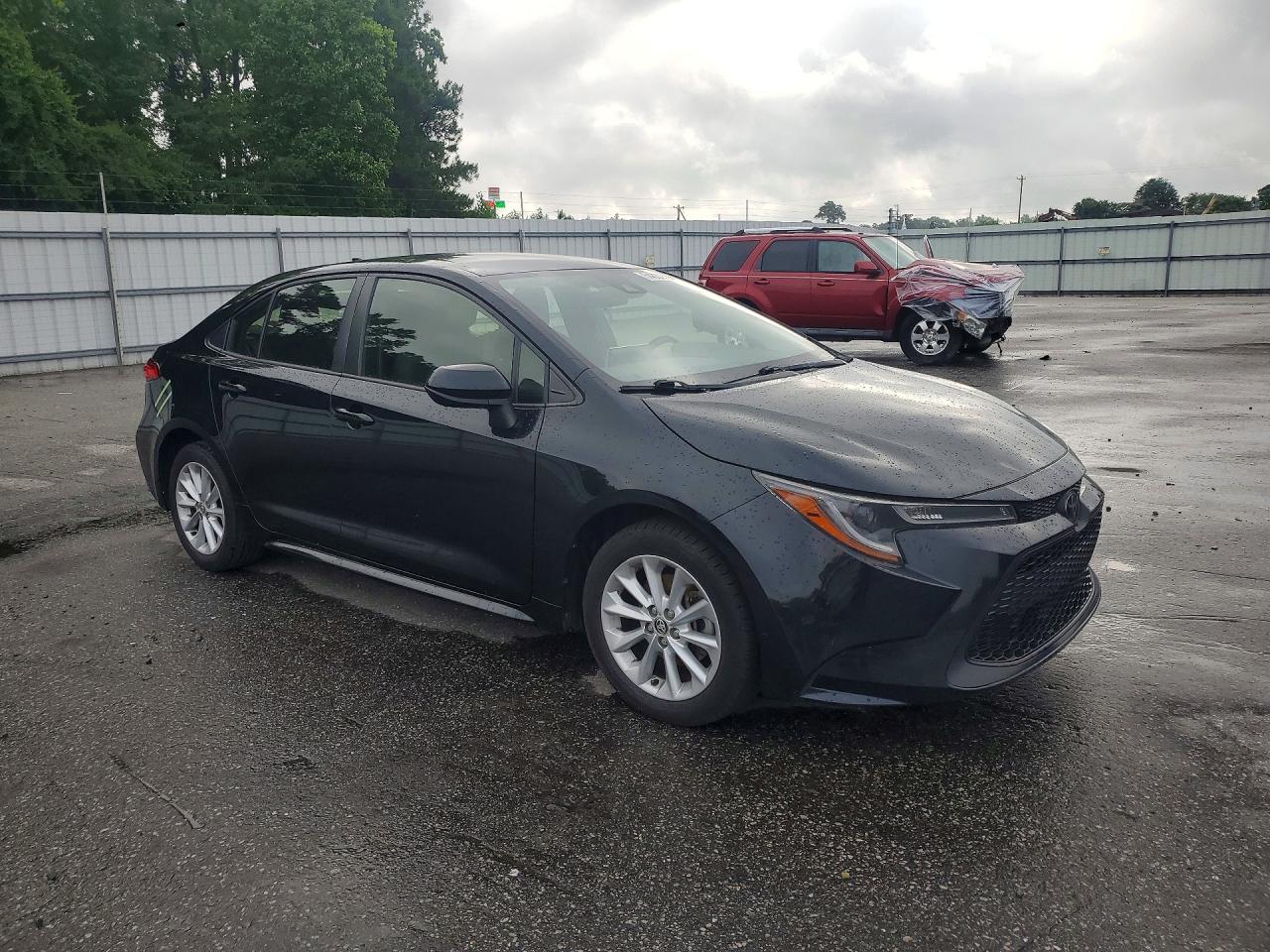 2021 TOYOTA COROLLA LE photo 7
