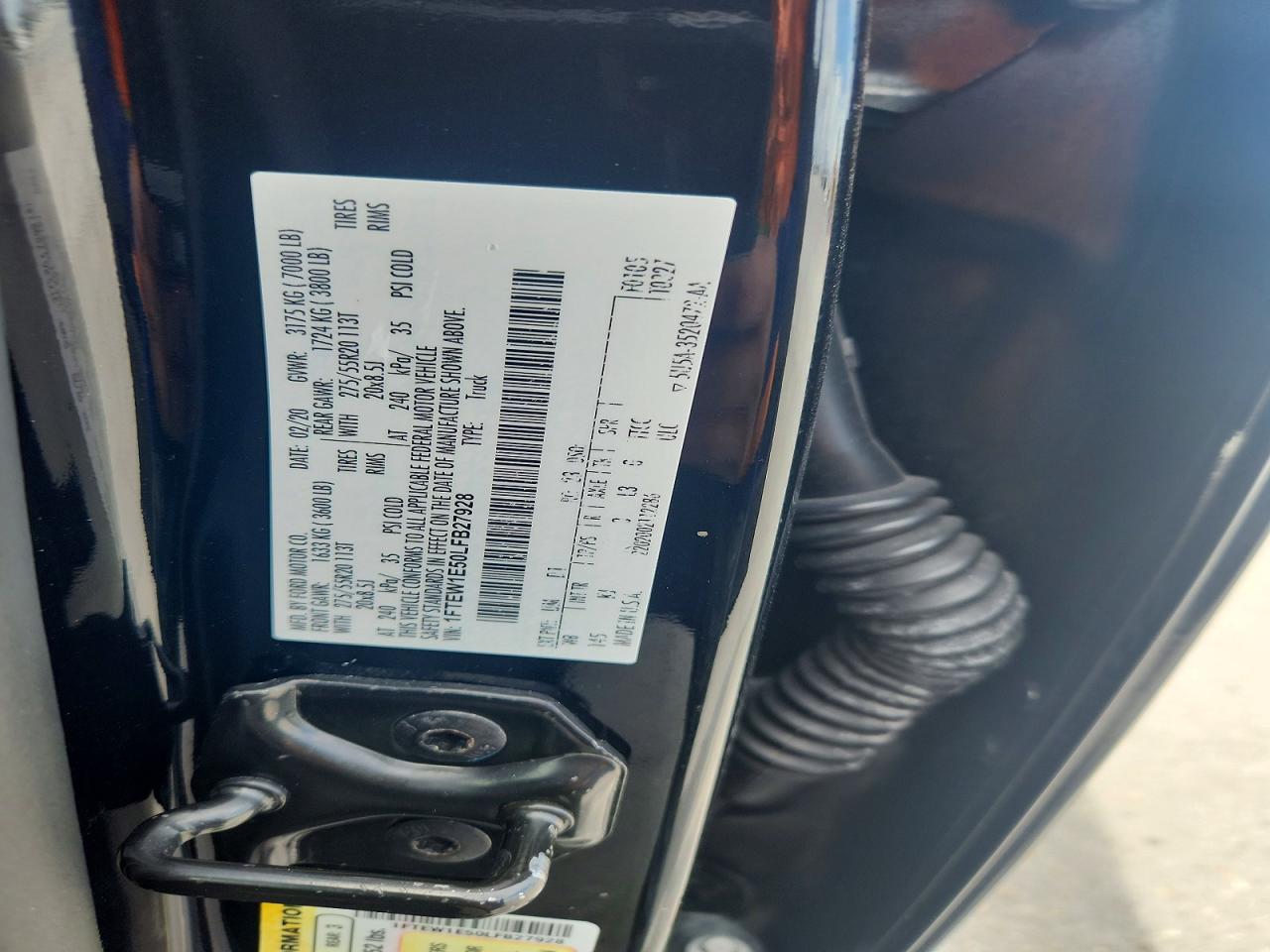 2020 FORD F150 SUPERCREW photo 23