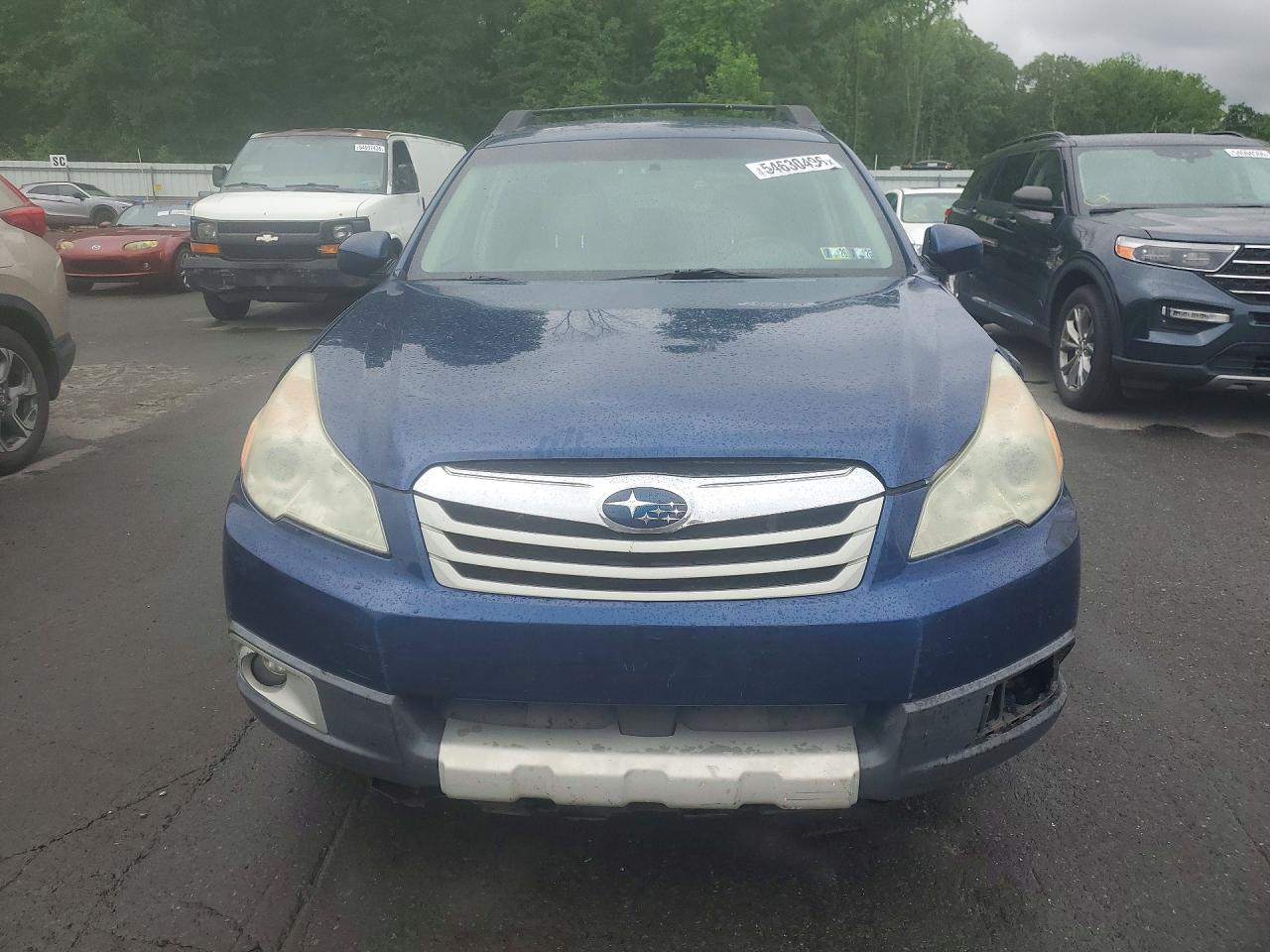 2011 SUBARU OUTBACK 2.5I LIMITED photo 9