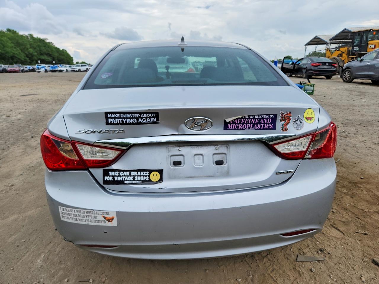 2011 HYUNDAI SONATA LIMITED photo 11