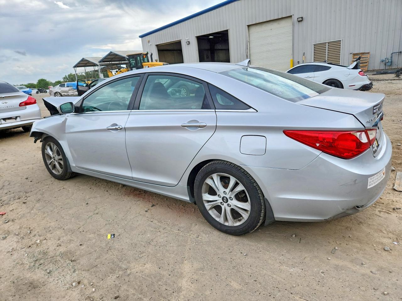 2011 HYUNDAI SONATA LIMITED photo 3