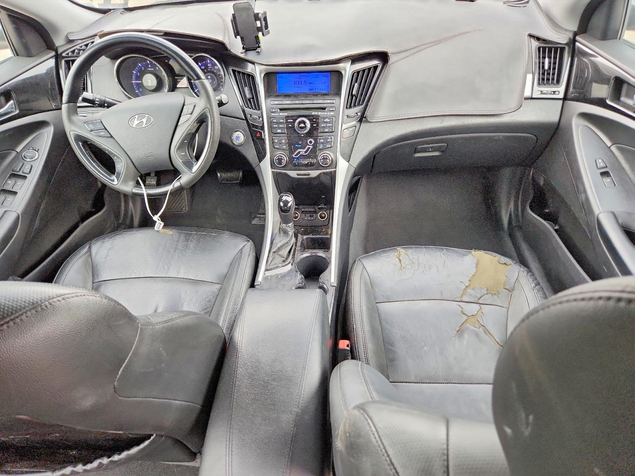 2011 HYUNDAI SONATA LIMITED photo 15