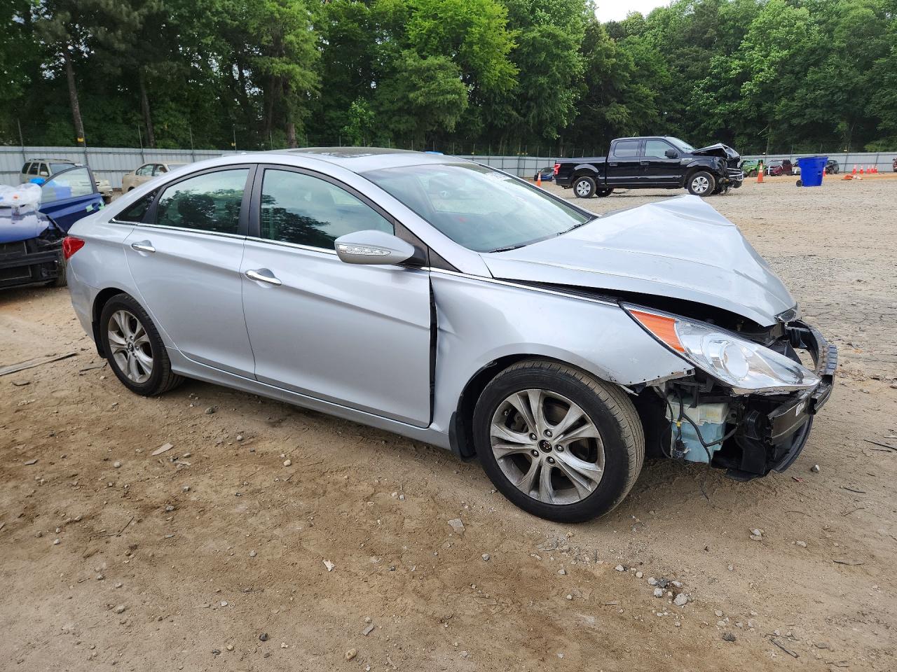 2011 HYUNDAI SONATA LIMITED photo 7