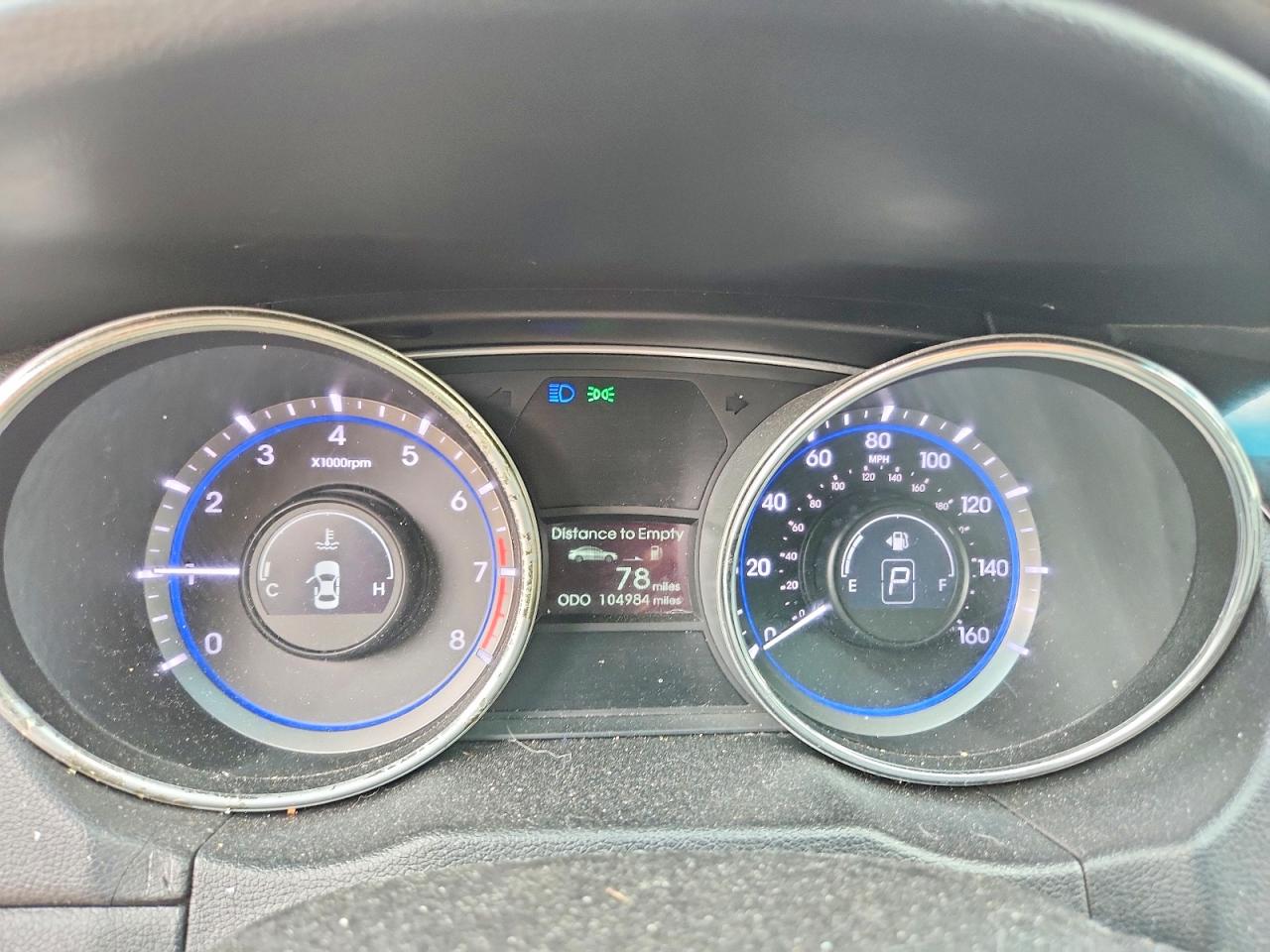 2011 HYUNDAI SONATA LIMITED photo 17