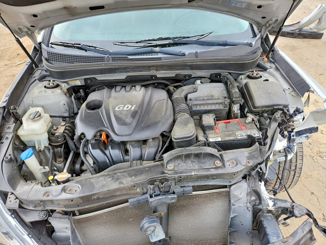 2011 HYUNDAI SONATA LIMITED photo 21