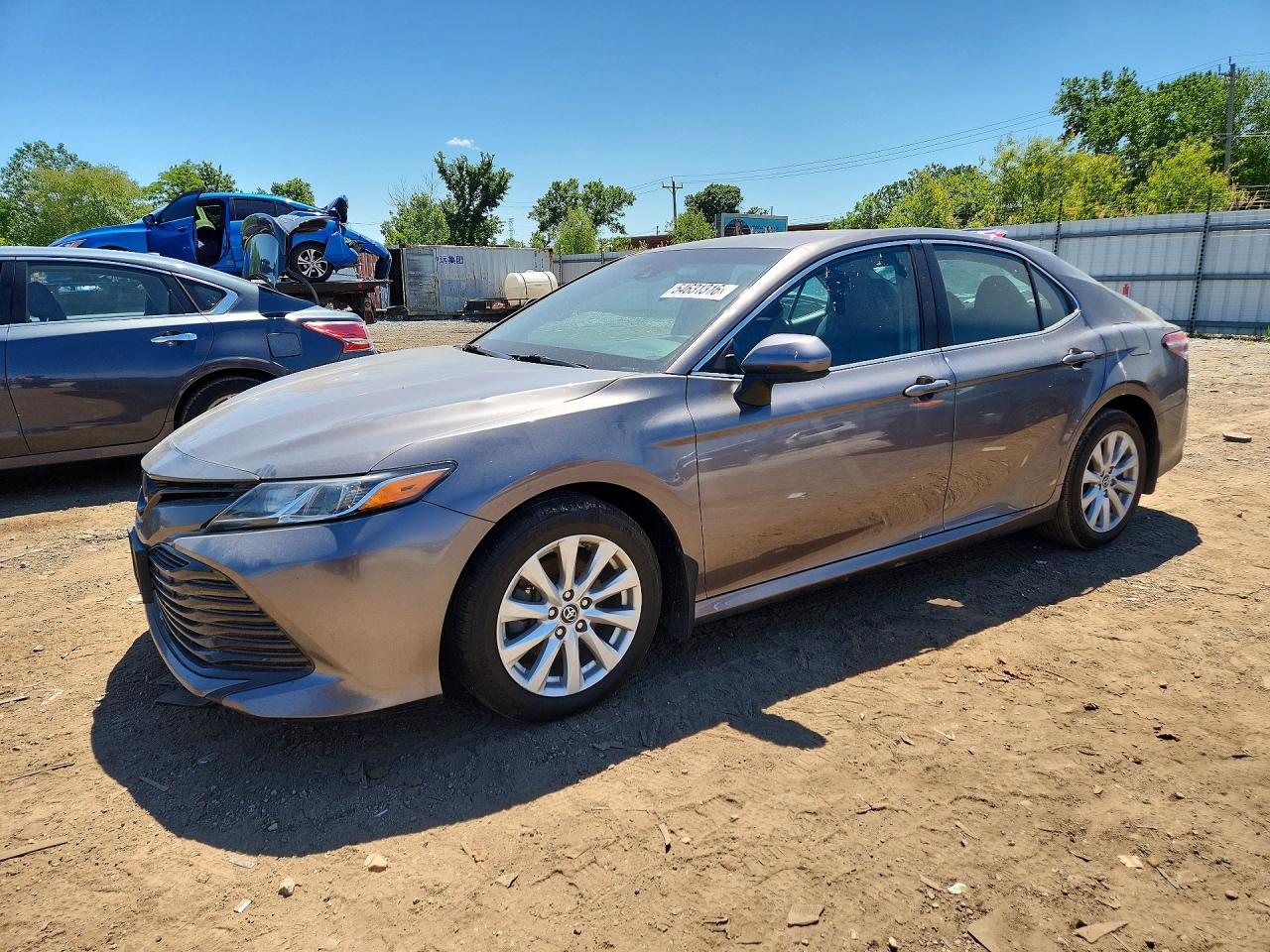 2018 TOYOTA CAMRY