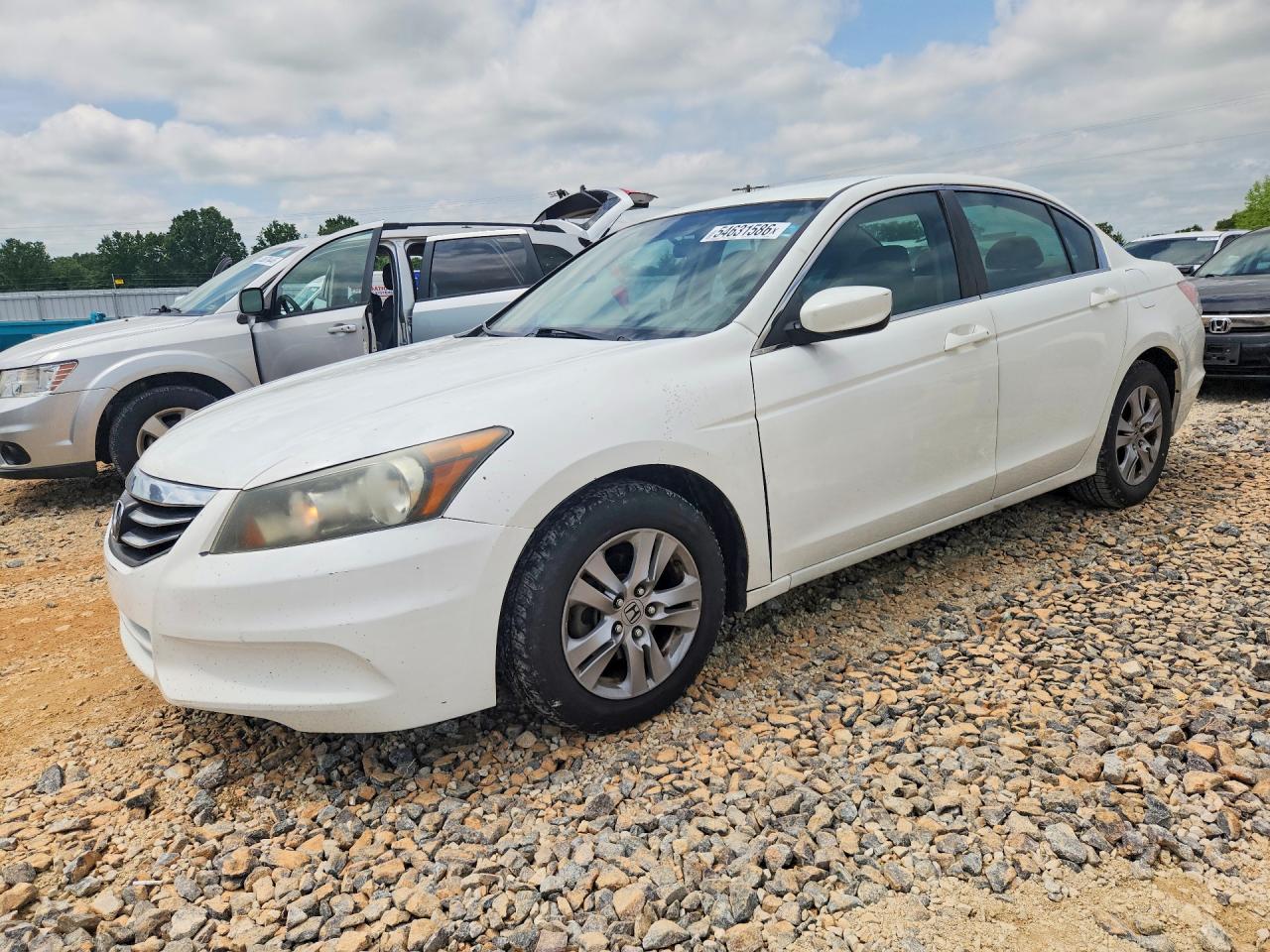 2012 HONDA ACCORD