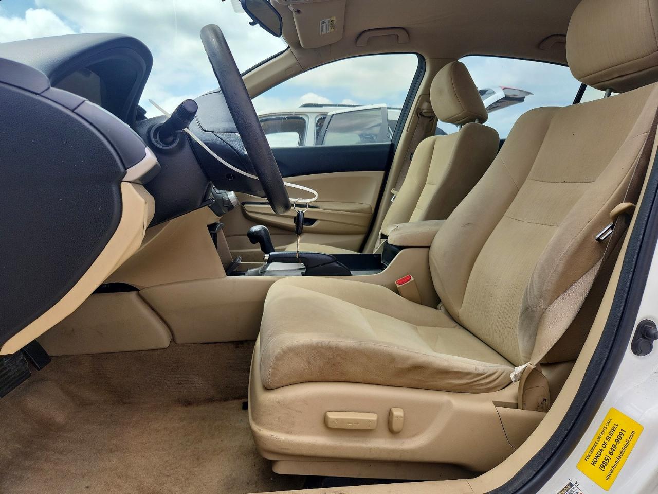 2012 HONDA ACCORD photo 19