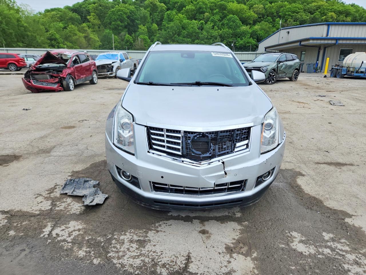 2016 CADILLAC SRX PREMIUM COLLECTION photo 9