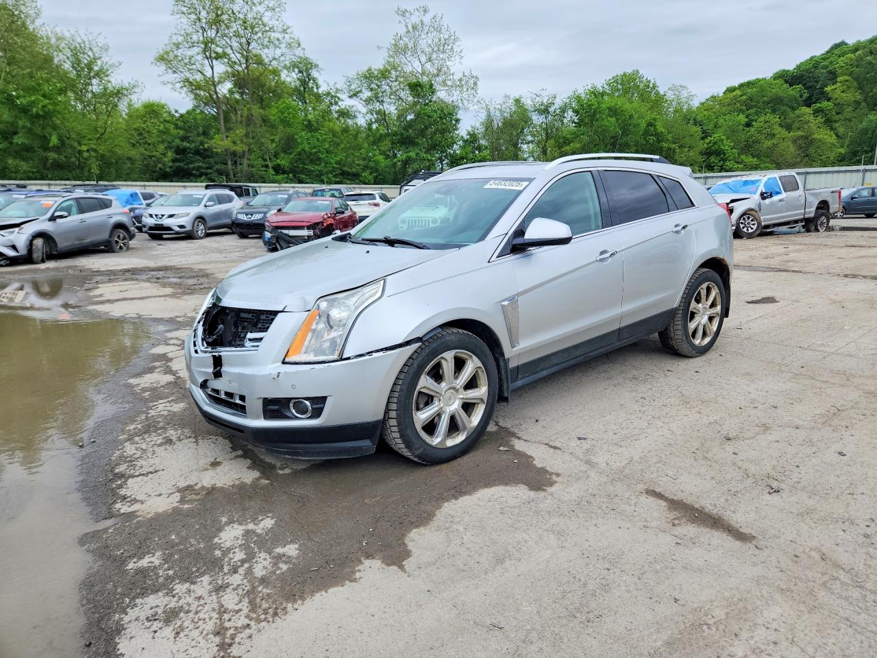2016 CADILLAC SRX