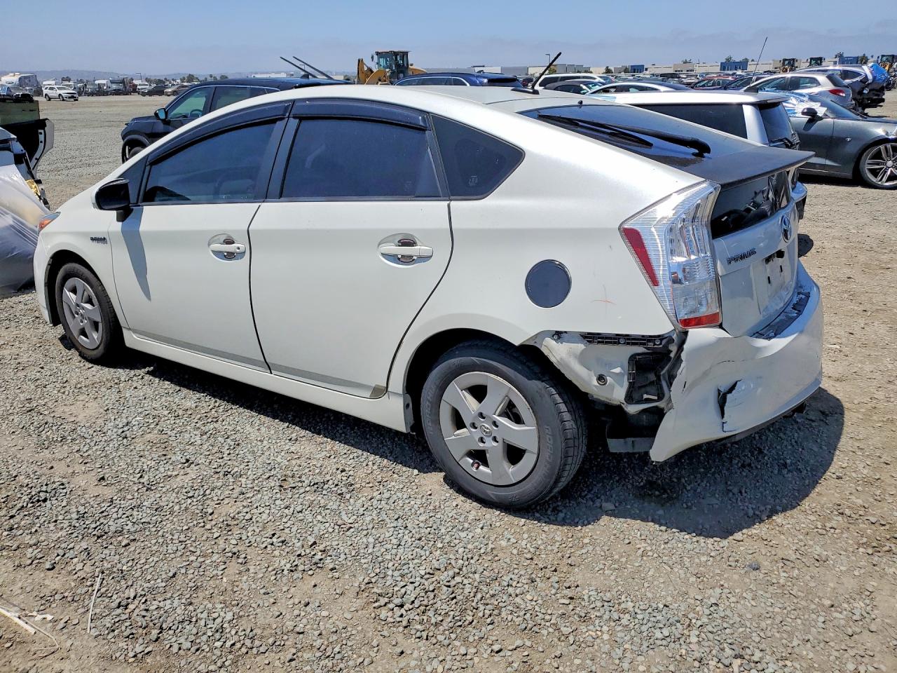 2011 TOYOTA PRIUS TWO photo 3