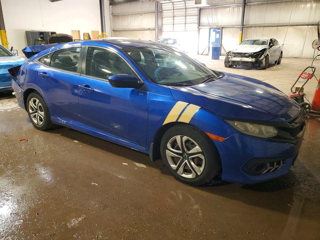 2016 HONDA CIVIC LX photo 10