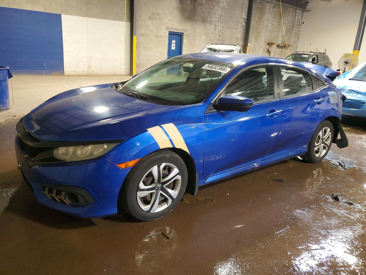 2016 HONDA CIVIC