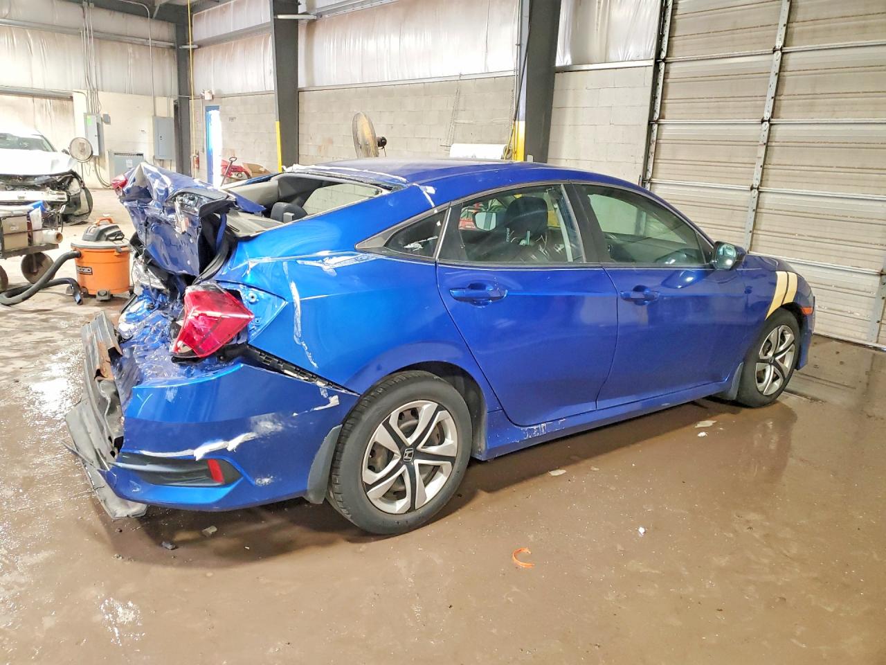 2016 HONDA CIVIC LX photo 7