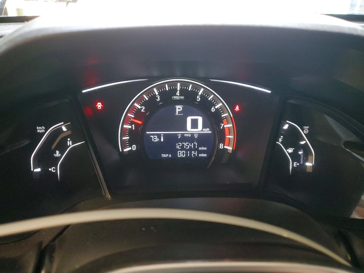 2016 HONDA CIVIC LX photo 25