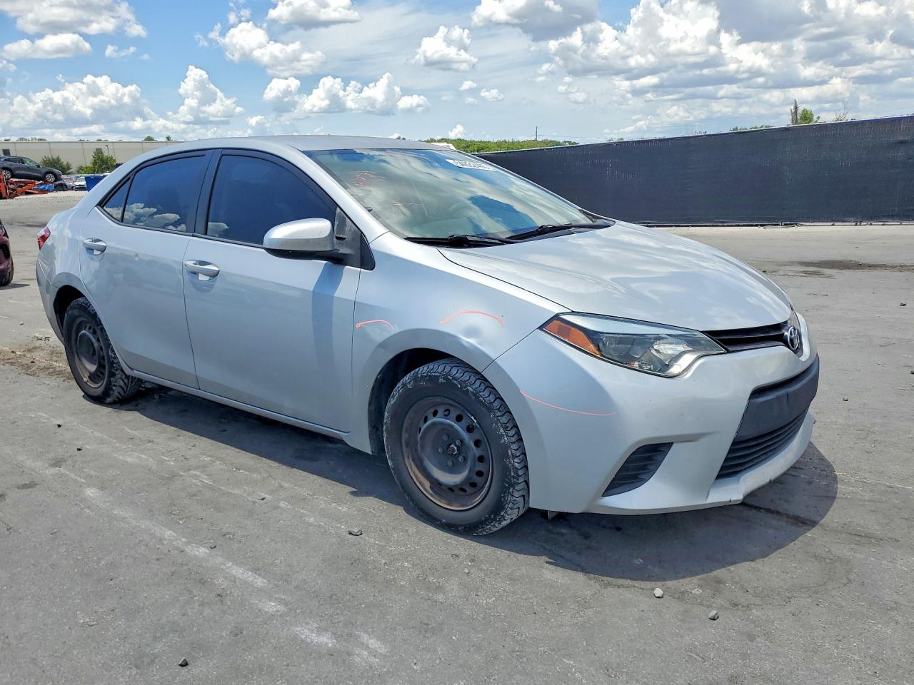 2014 TOYOTA COROLLA L photo 10