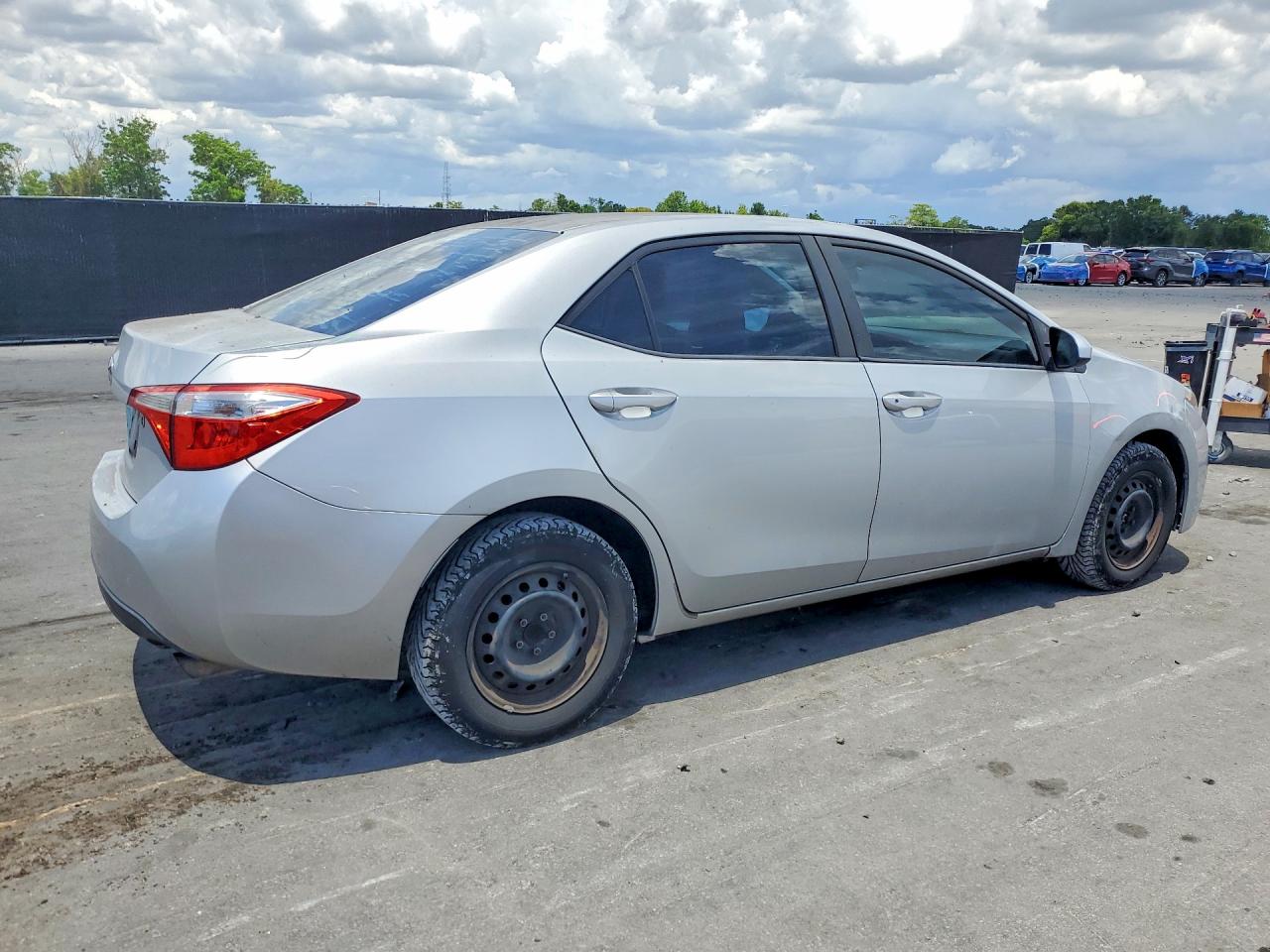 2014 TOYOTA COROLLA L photo 7