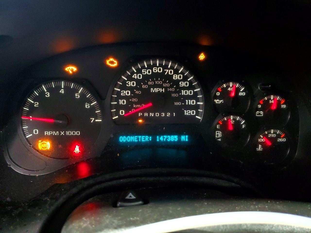 2008 CHEVROLET TRAILBLAZER LS photo 9