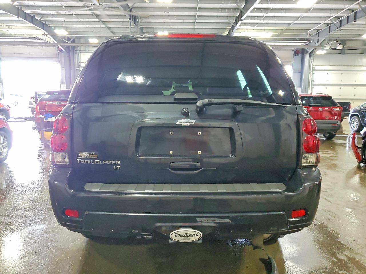 2008 CHEVROLET TRAILBLAZER LS photo 6
