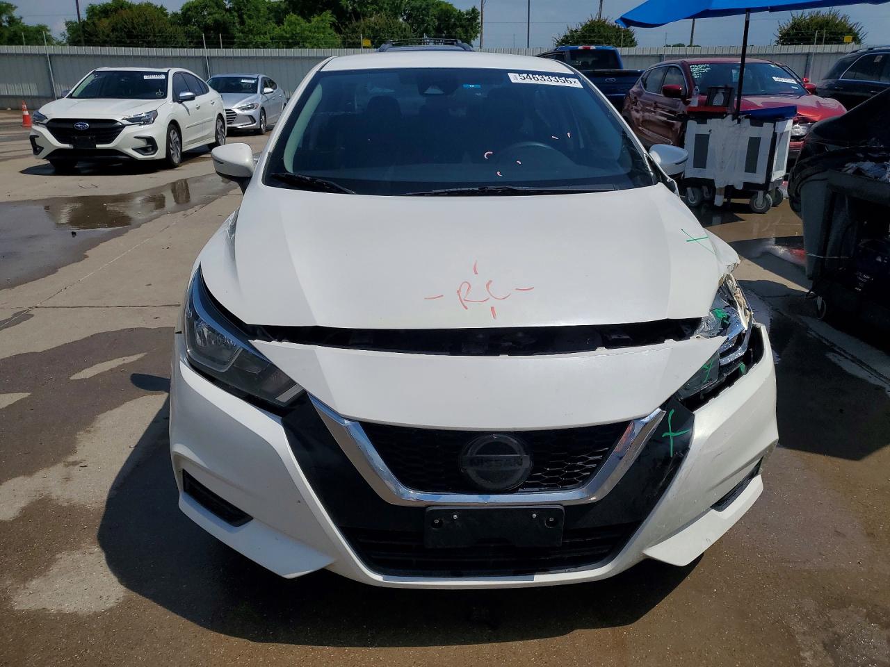 2020 NISSAN VERSA SV photo 13