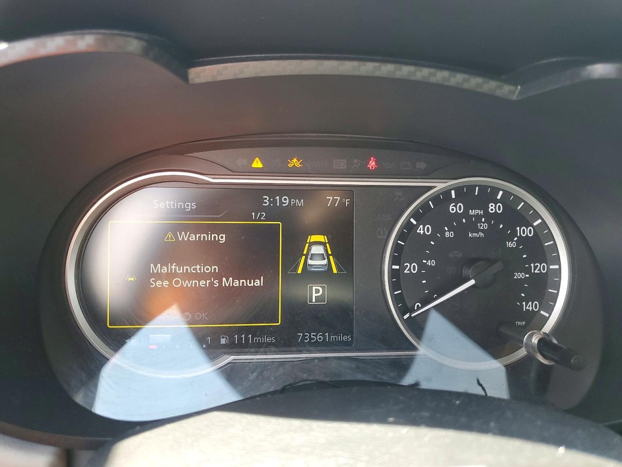 2020 NISSAN VERSA SV photo 25
