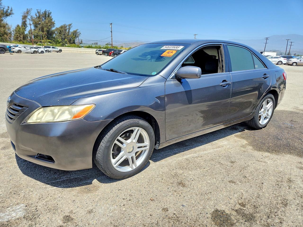 2009 TOYOTA CAMRY