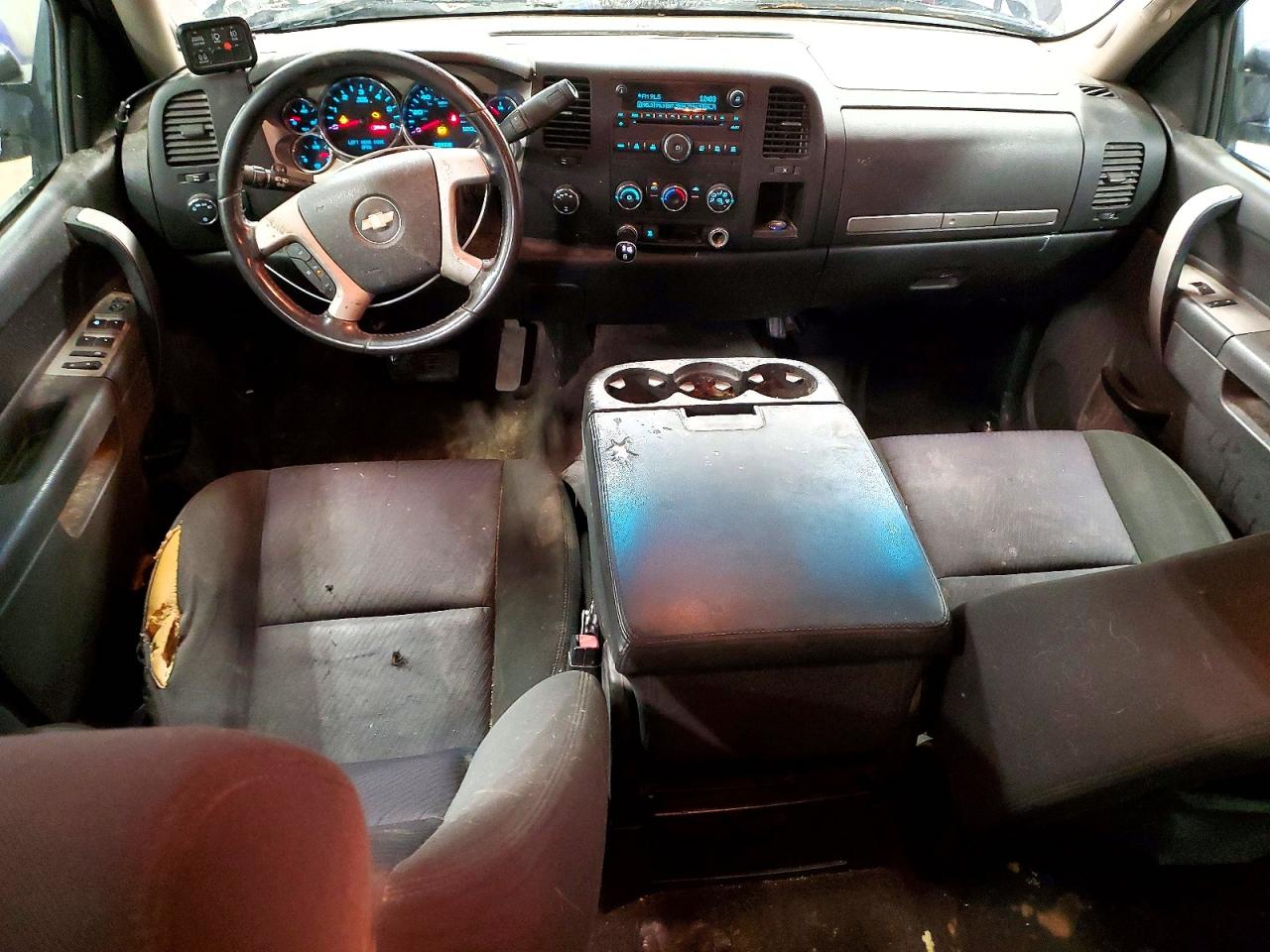 2010 CHEVROLET SILVERADO K1500 LT photo 15