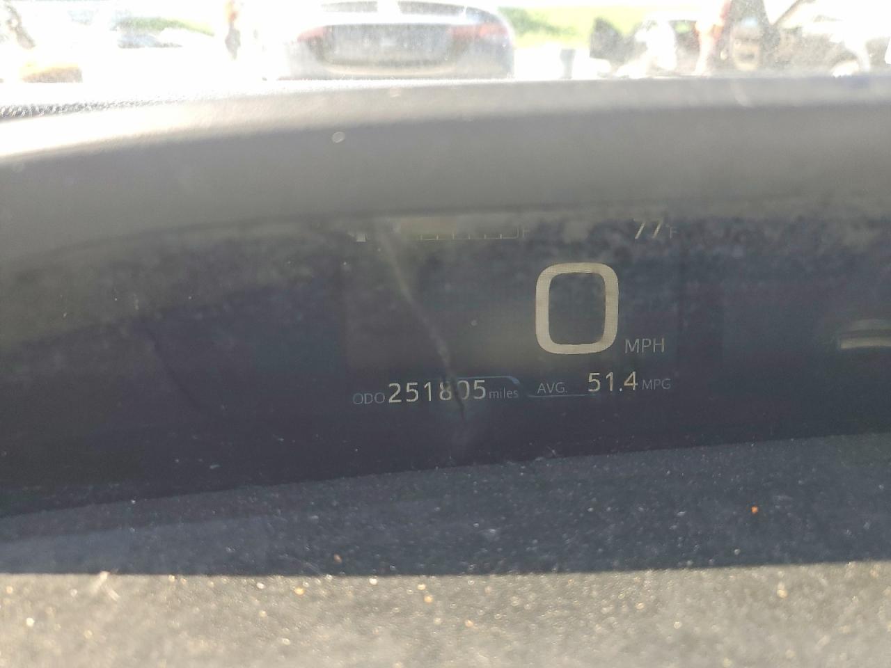 2017 TOYOTA PRIUS FOUR photo 17