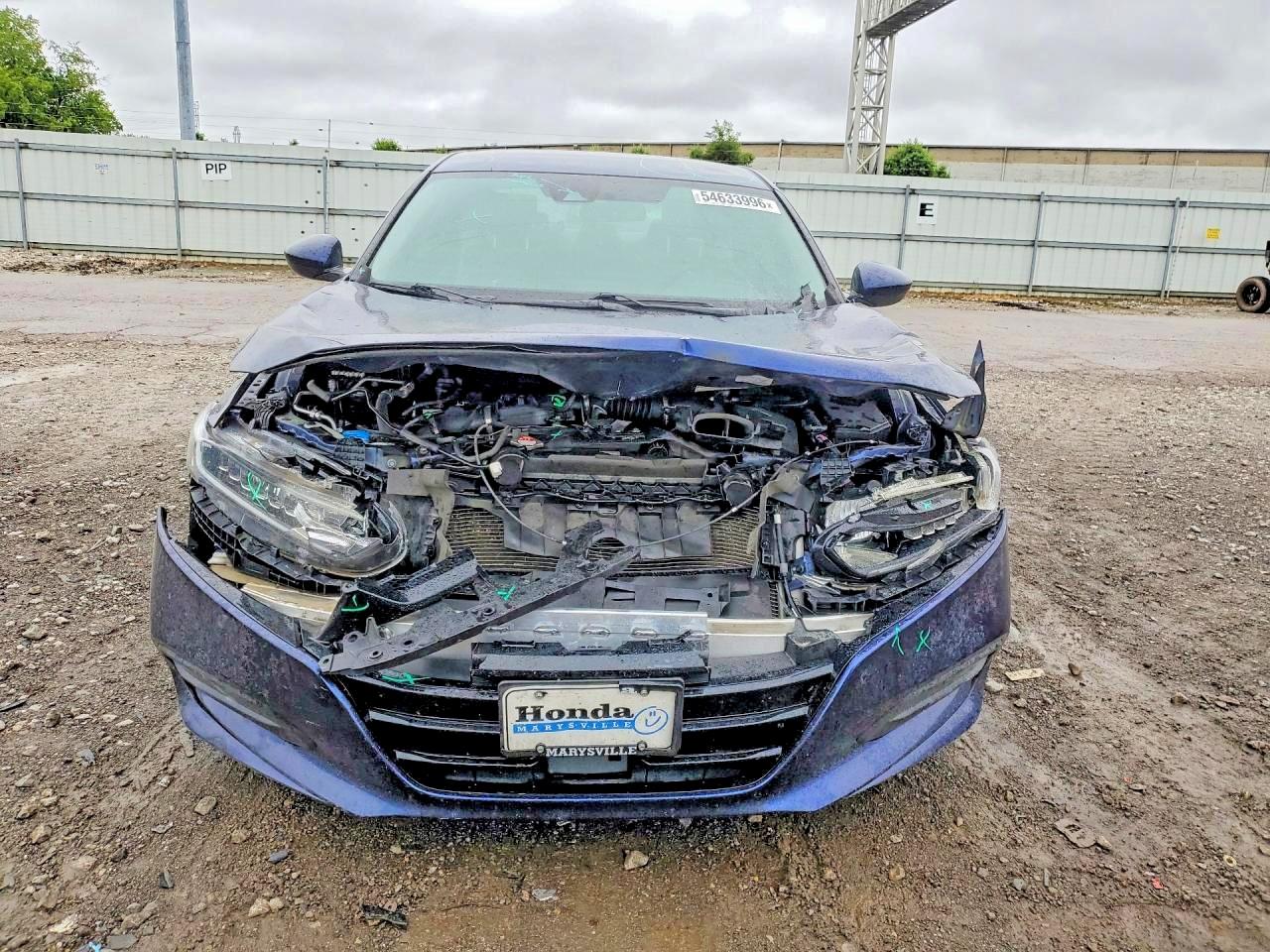 2020 HONDA ACCORD LX photo 9