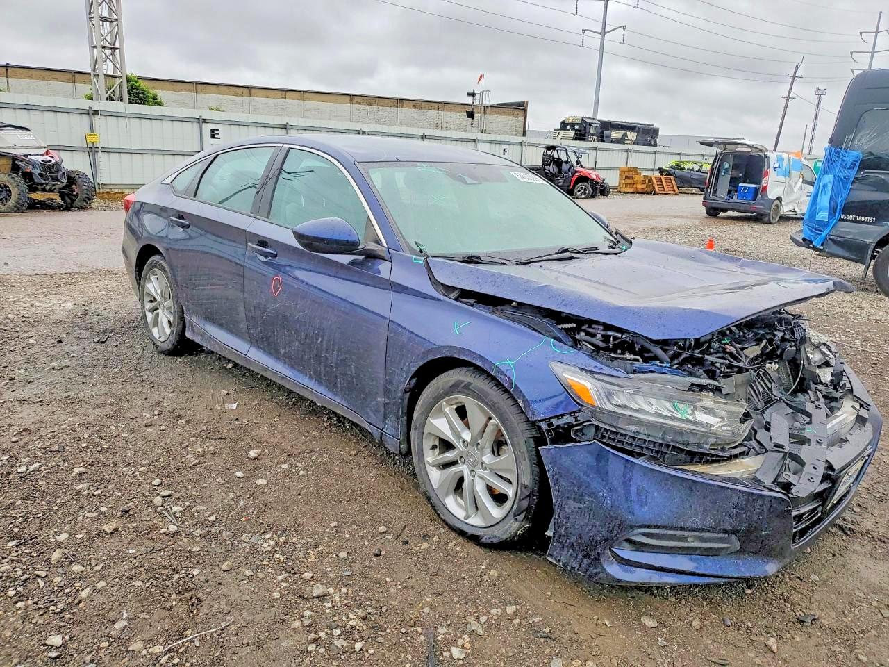 2020 HONDA ACCORD LX photo 7