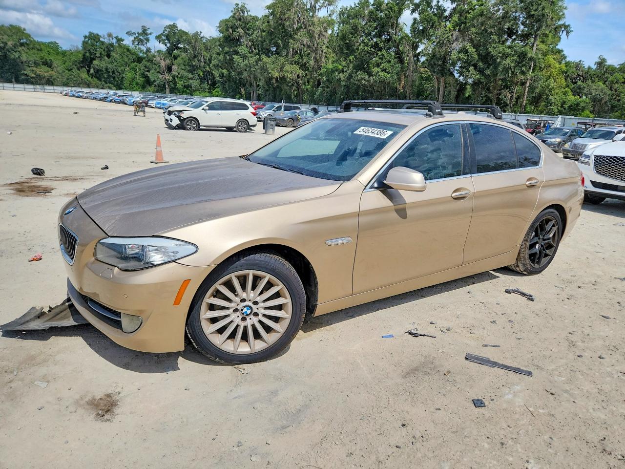 2011 BMW 535