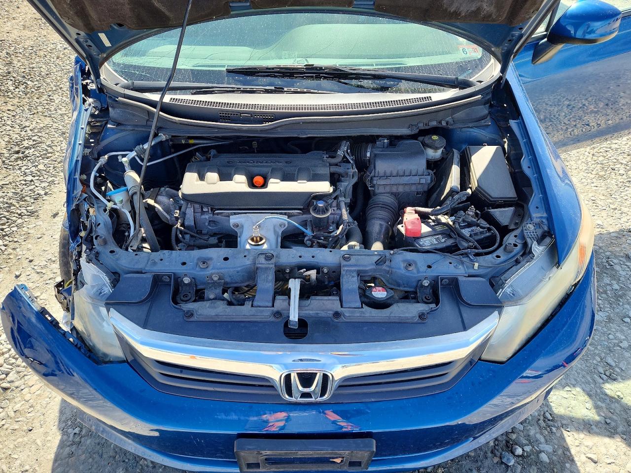 2012 HONDA CIVIC LX photo 31