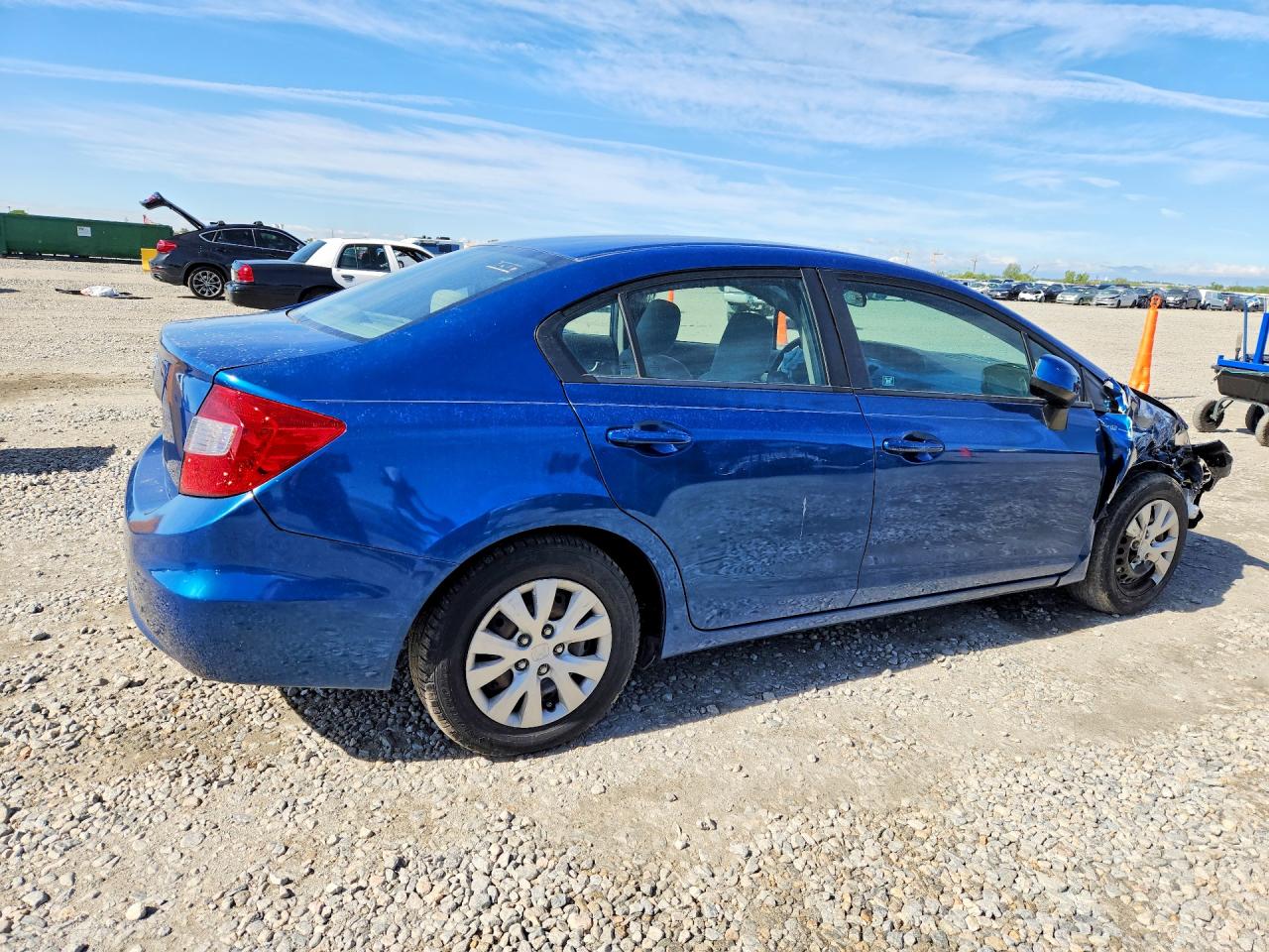 2012 HONDA CIVIC LX photo 7