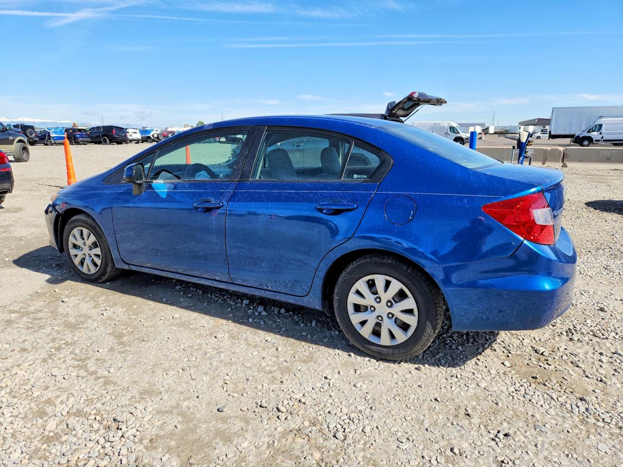2012 HONDA CIVIC LX photo 4